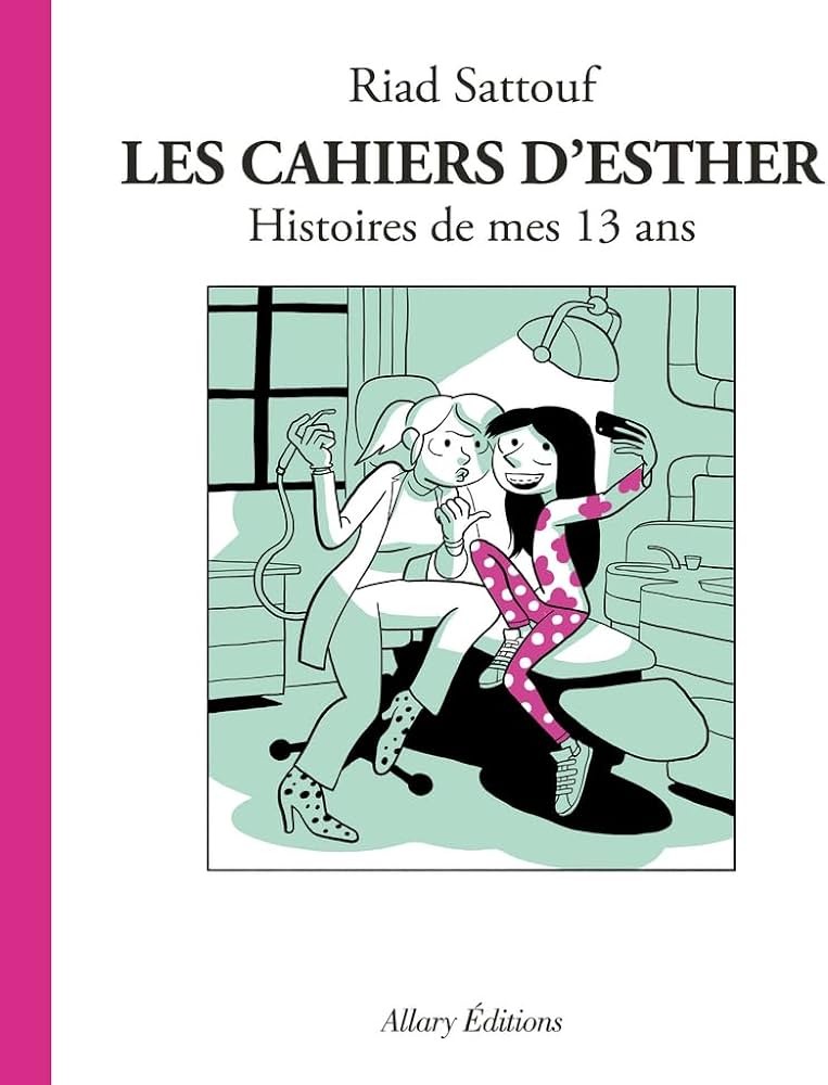 Les cahiers d'Esther #04 - Click to enlarge picture.