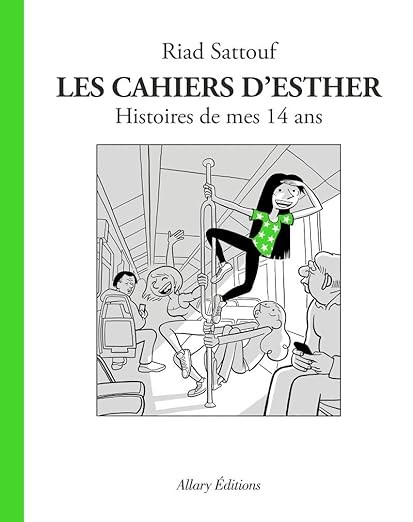Les cahiers d'Esther #05 - Click to enlarge picture.