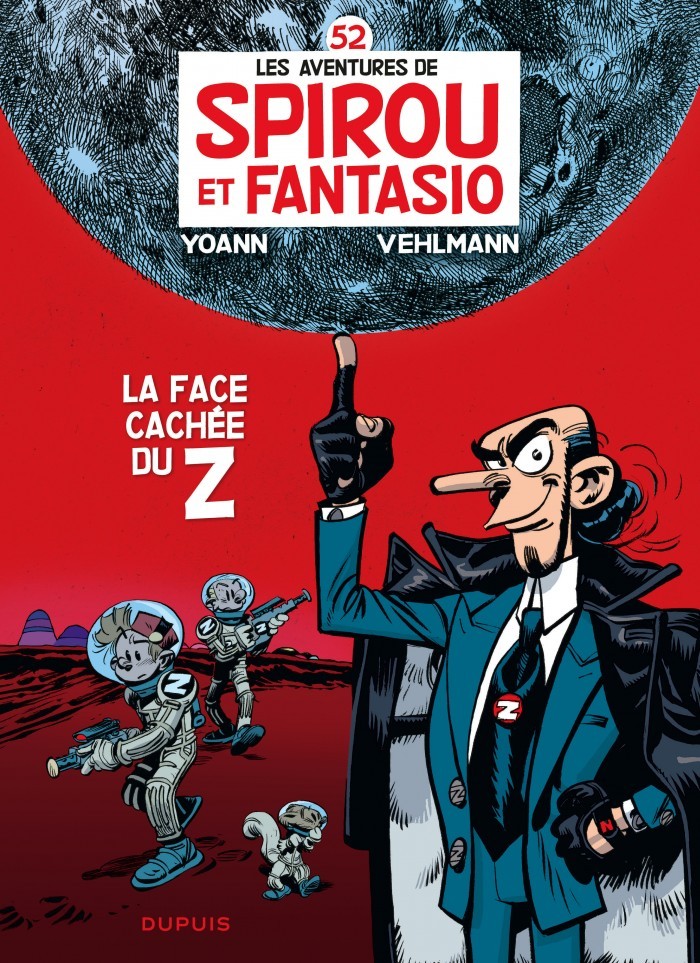Les aventures de Spirou et Fantasio - Click to enlarge picture.