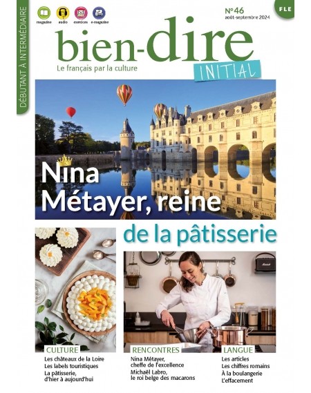 Bien-Dire #46 Initial - Click to enlarge picture.