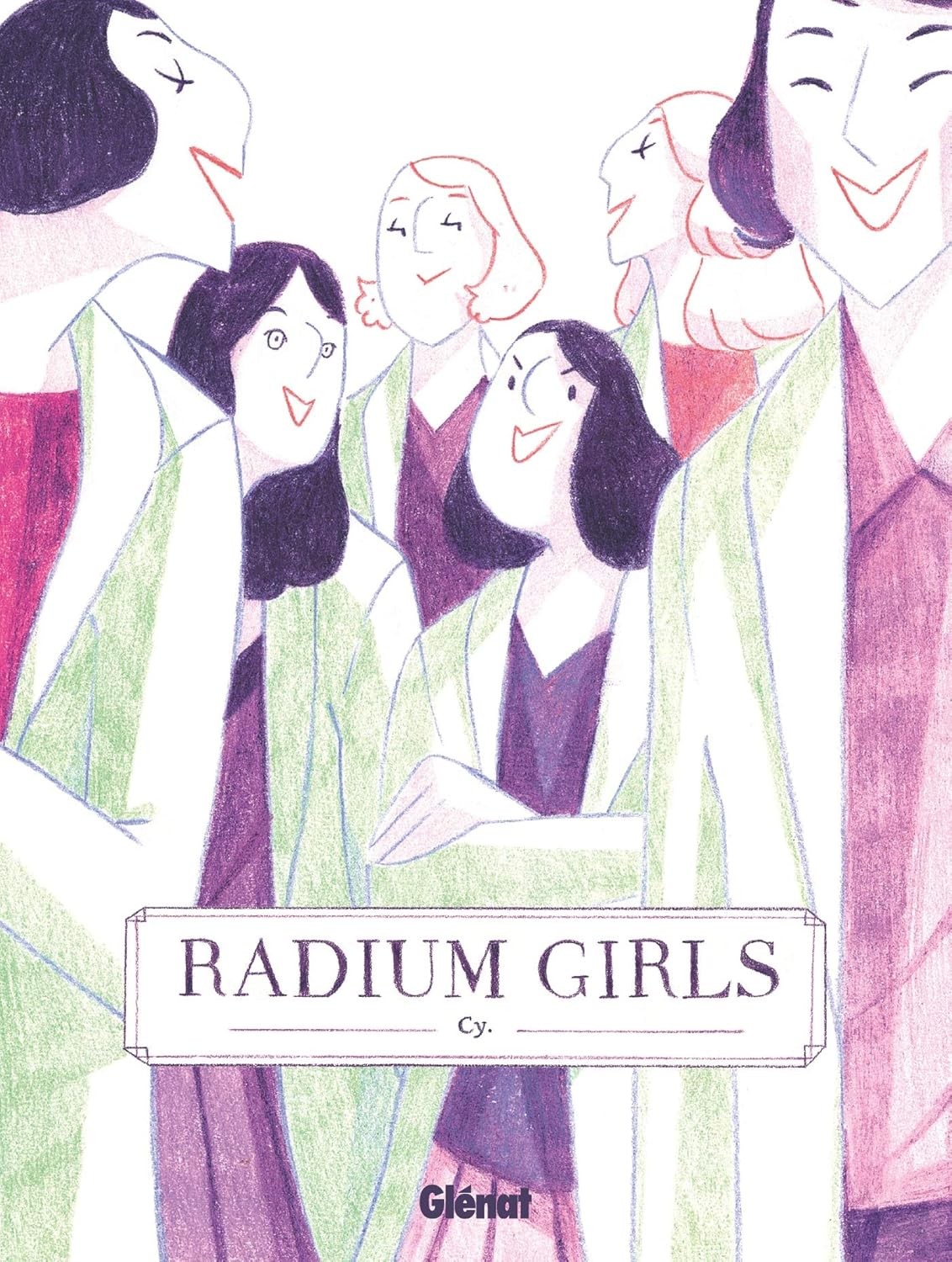 Radium girls - Click to enlarge picture.