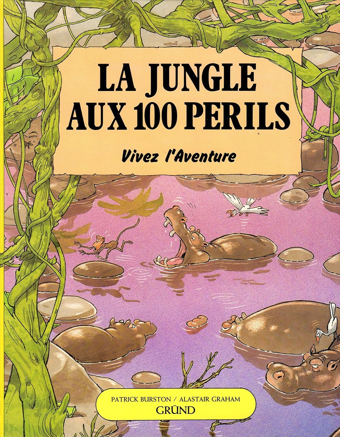 La Jungle aux 100 périls - Click to enlarge picture.