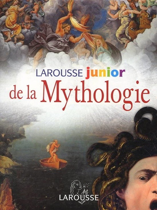 Larousse junior de la mythologie - Click to enlarge picture.