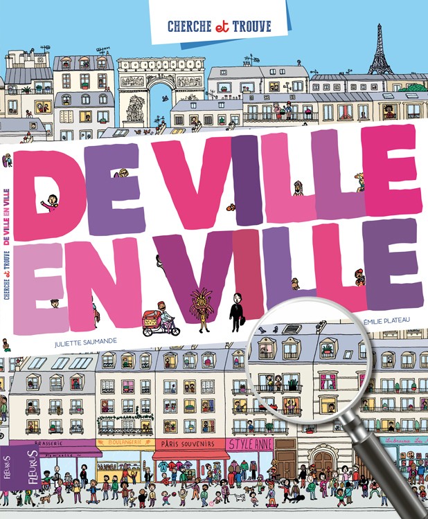 Cherche et trouve De ville en ville - Click to enlarge picture.