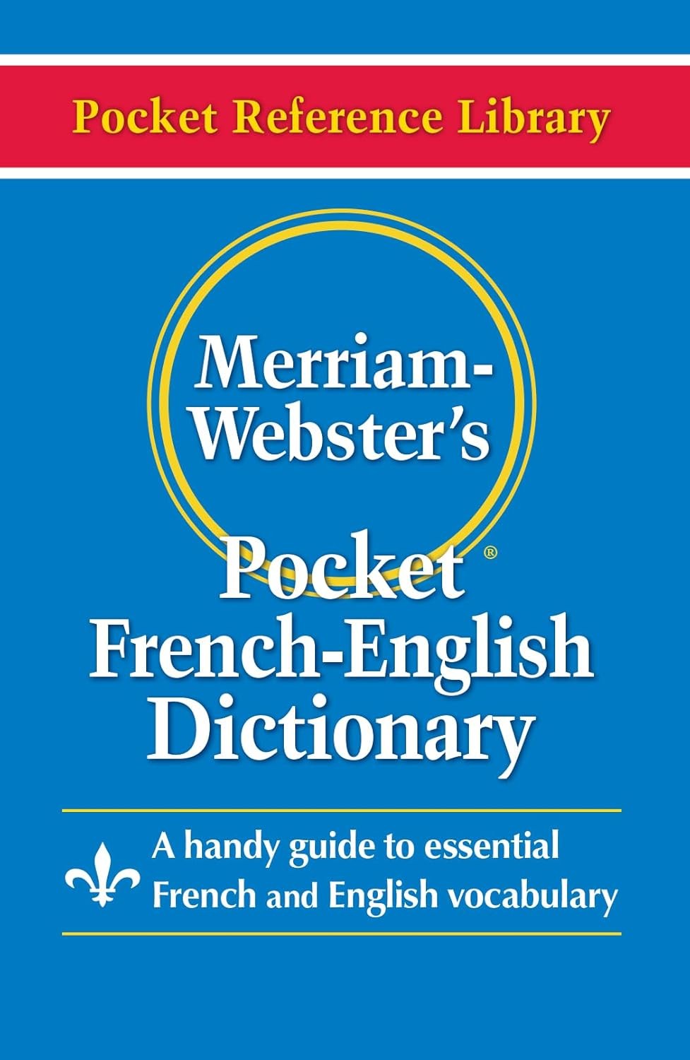 Pocket French-English Dictionary - Click to enlarge picture.