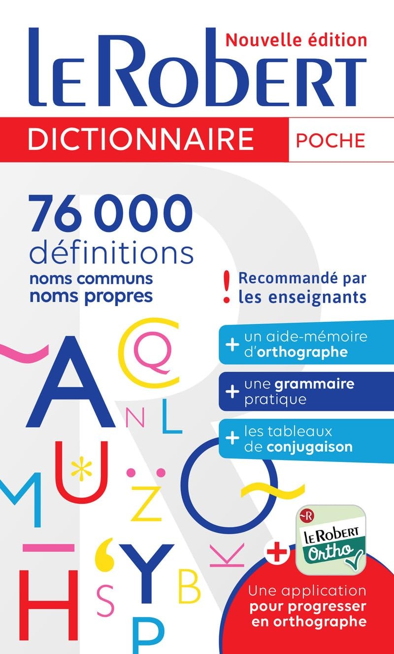 Le Robert poche - Click to enlarge picture.