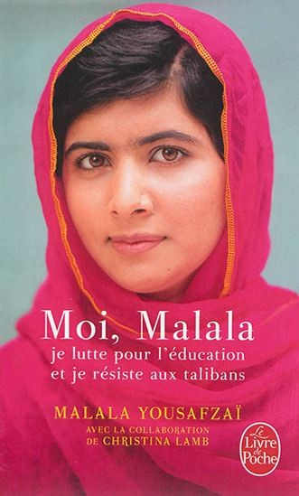 Moi, Malala - Click to enlarge picture.