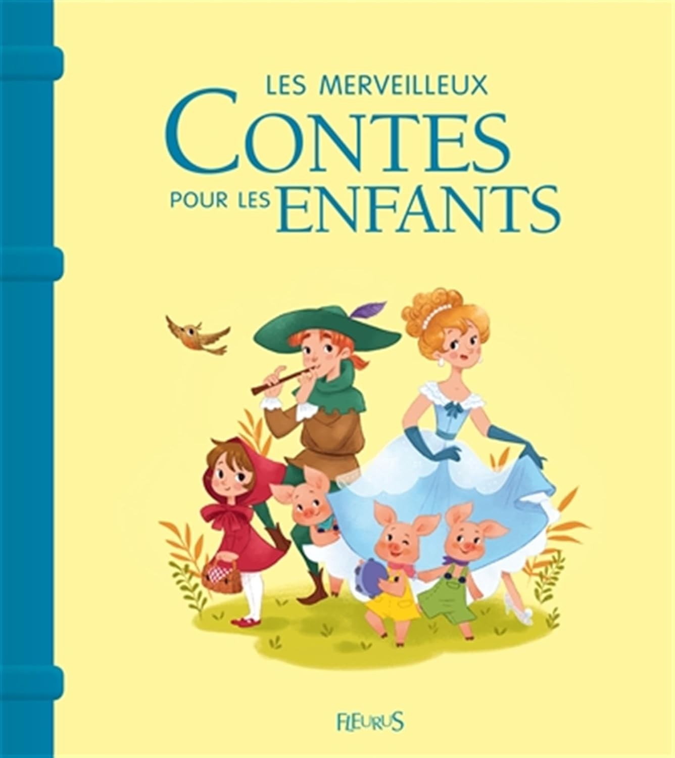 Les merveilleux contes pour les enfants - Click to enlarge picture.