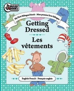 Getting dressed - Les vêtements - Click to enlarge picture.