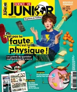 Science et vie junior #416 - Click to enlarge picture.