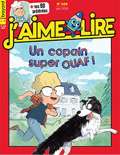 J'aime lire #569 - Click to enlarge picture.