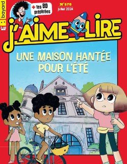 J'aime lire #570 - Click to enlarge picture.
