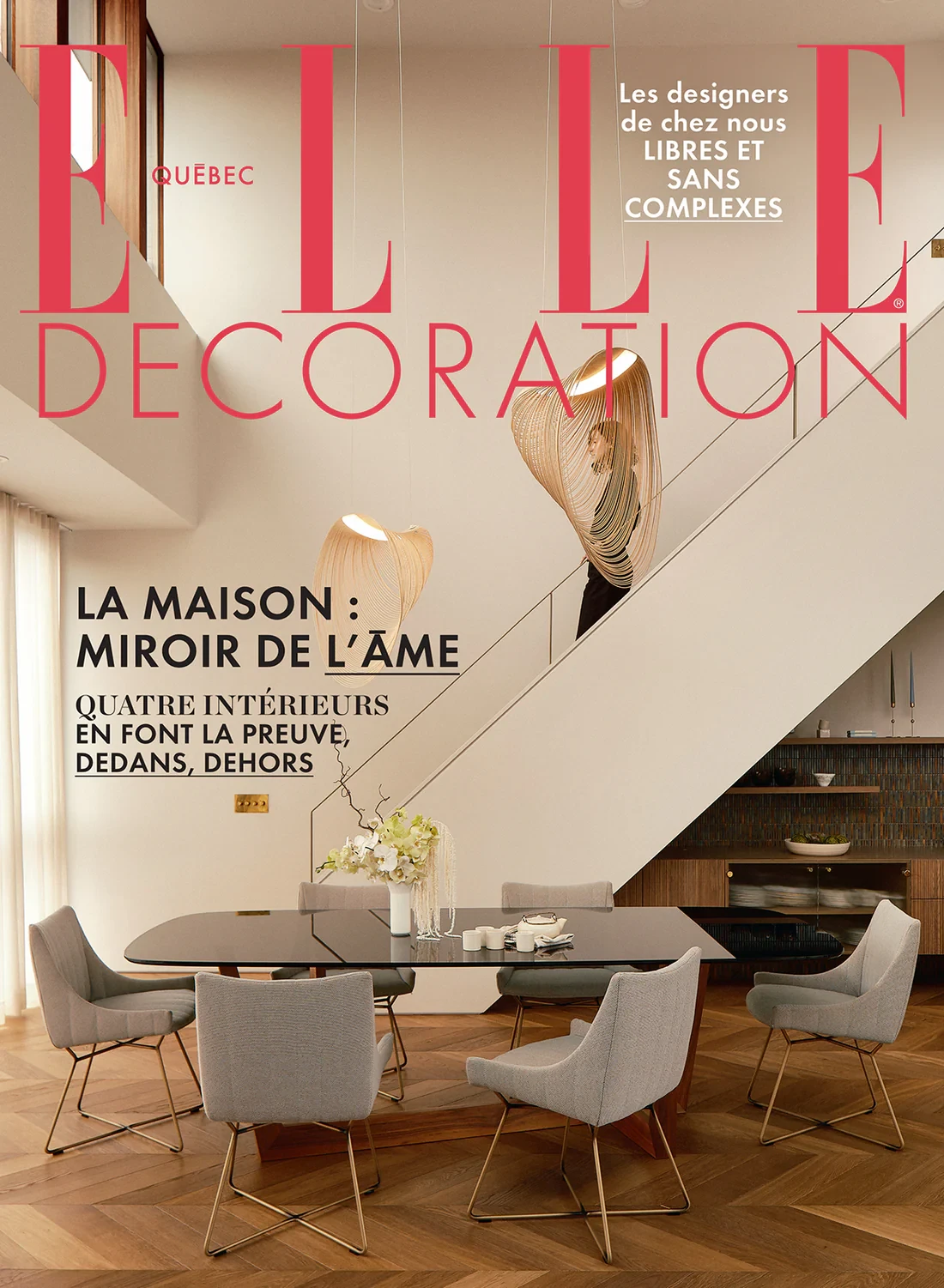 ELLE Décoration Québec - Click to enlarge picture.