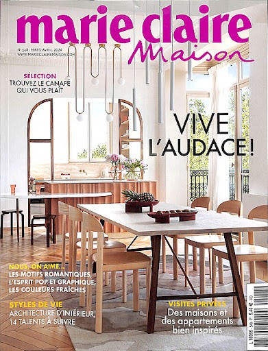 Marie Claire Maison #548 - Click to enlarge picture.