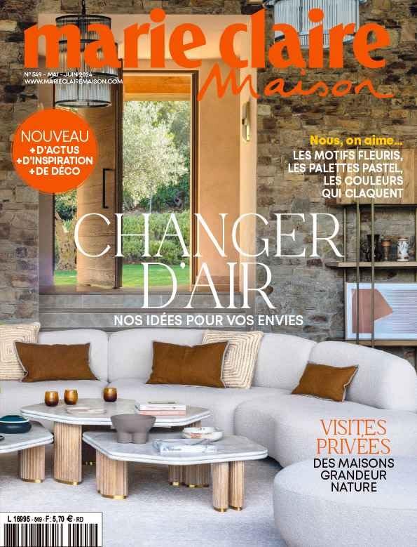 Marie Claire Maison #549 - Click to enlarge picture.