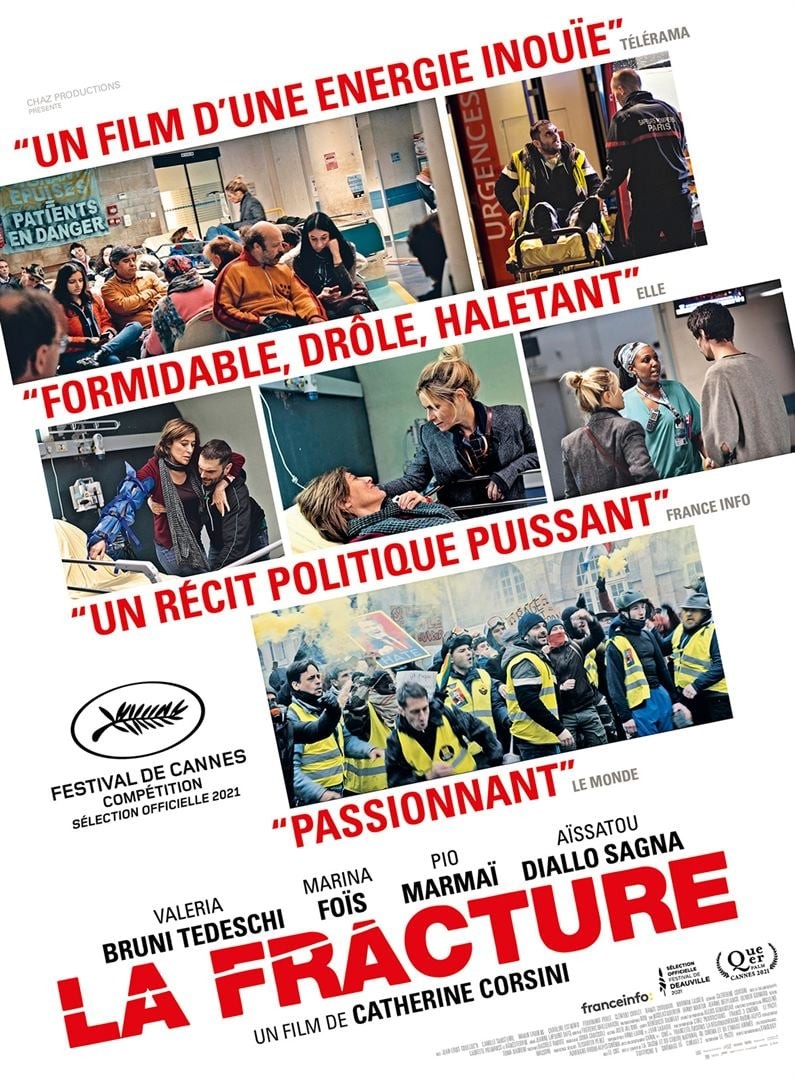 La Fracture - Click to enlarge picture.