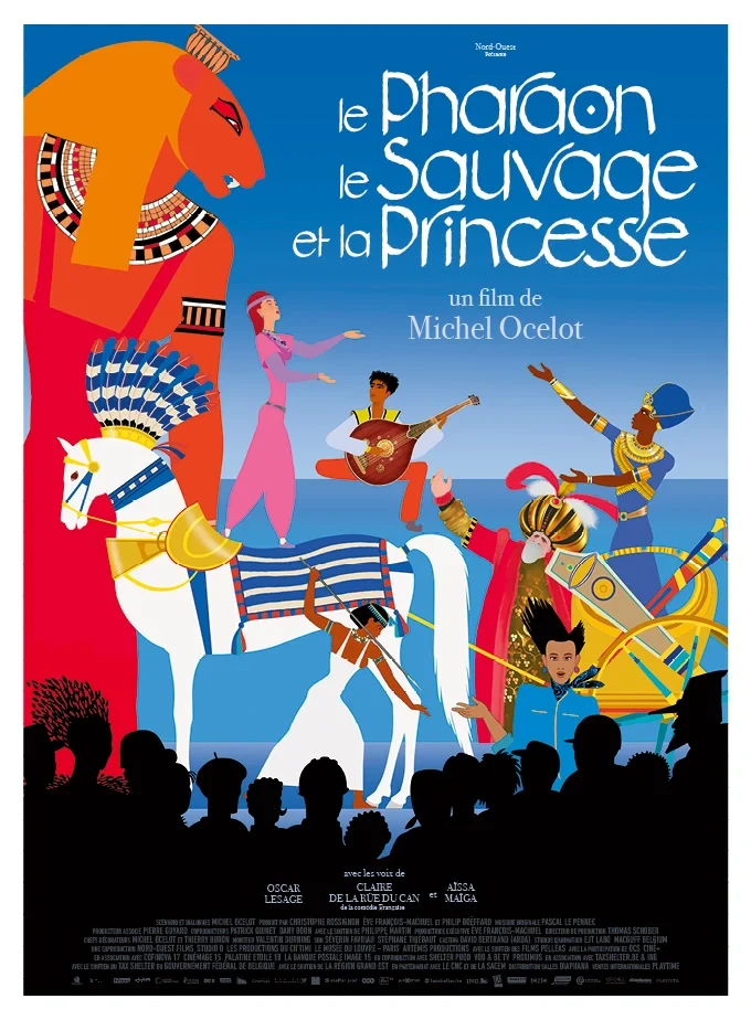 Le Pharaon, le Sauvage et la princesse - Click to enlarge picture.