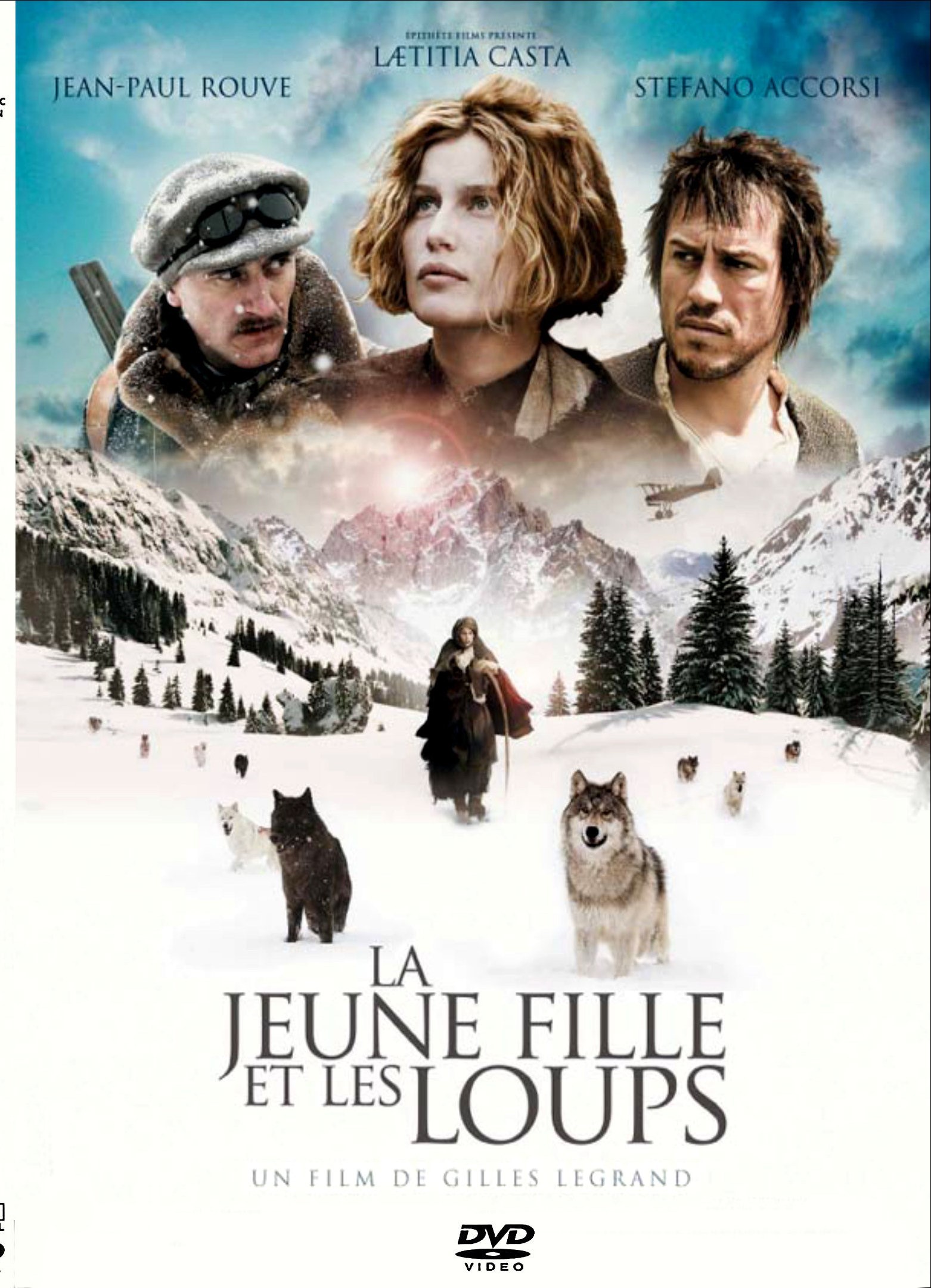 La jeune fille et les loups - Click to enlarge picture.