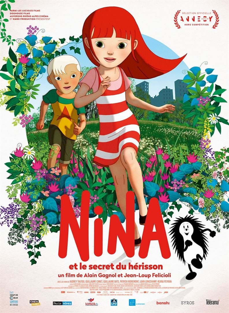 Nina et le secret du hérisson - Click to enlarge picture.
