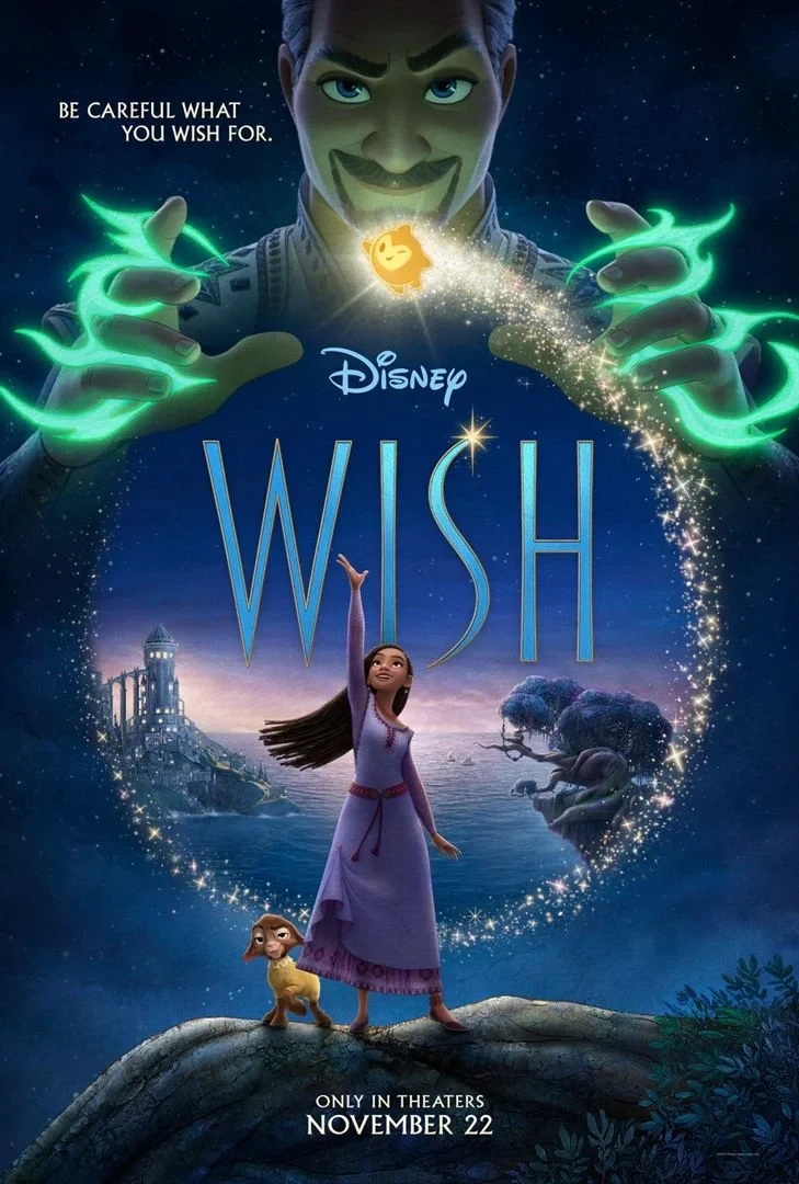Wish - Asha et la bonne étoile - Click to enlarge picture.