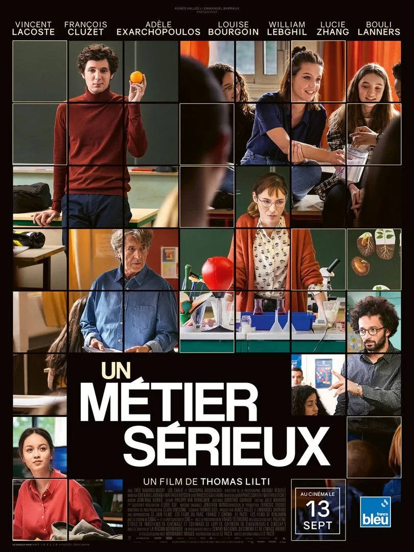 Un métier sérieux - Click to enlarge picture.