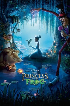 La Princesse et la grenouille - Click to enlarge picture.