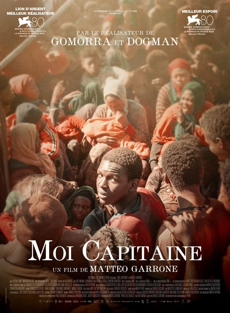 Moi capitaine - Click to enlarge picture.
