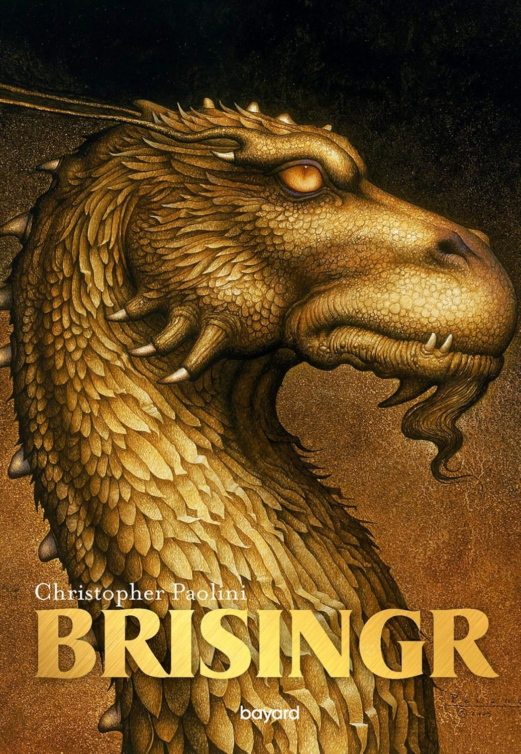Brisingr - Click to enlarge picture.