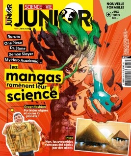 Science et vie junior #417 - Click to enlarge picture.