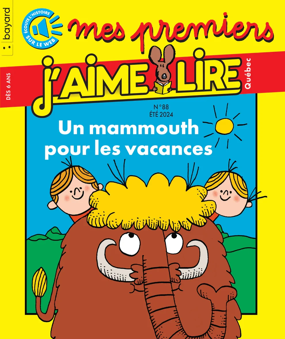 Mes premiers J'aime lire #88 - Click to enlarge picture.