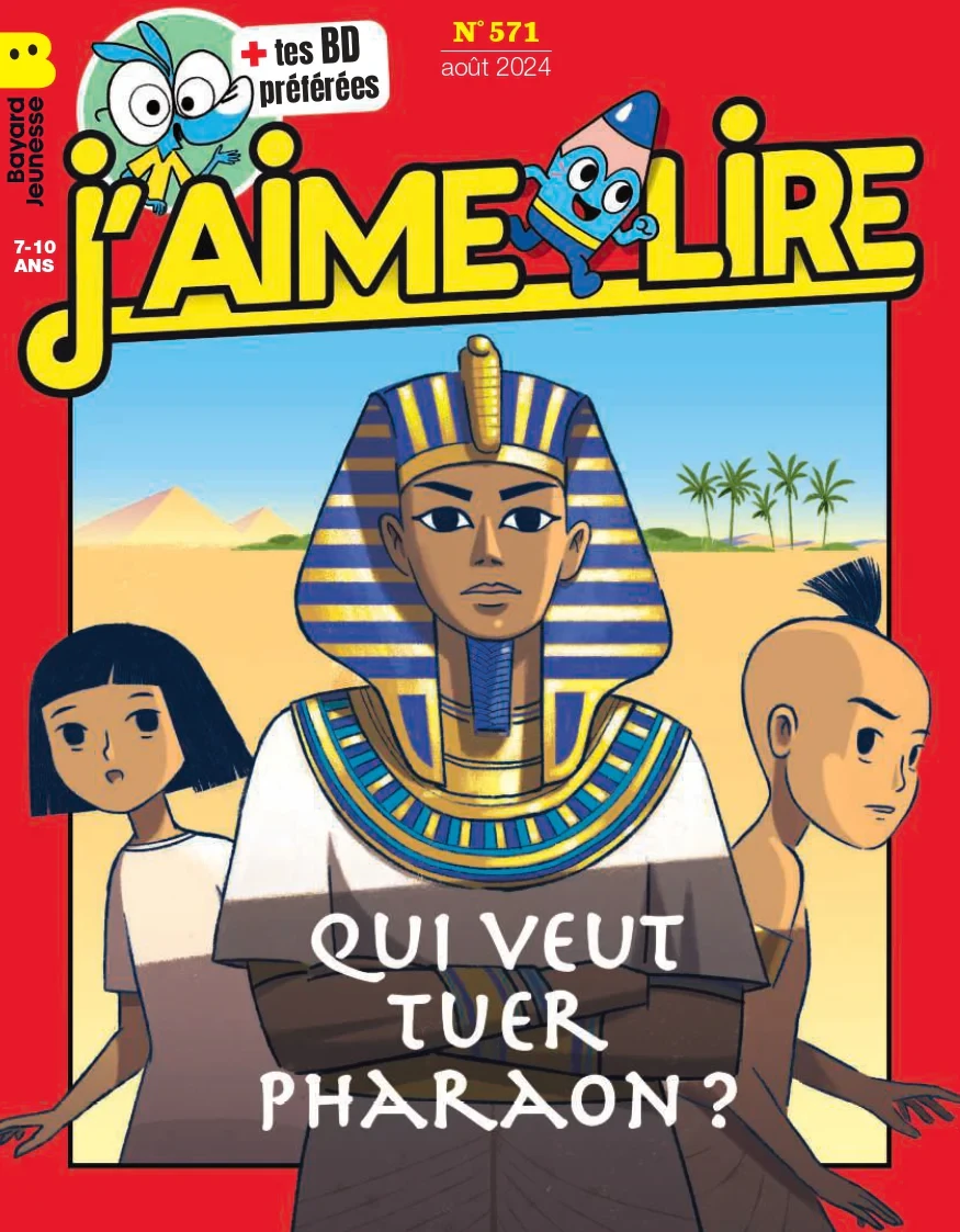 J'aime lire #571 - Click to enlarge picture.
