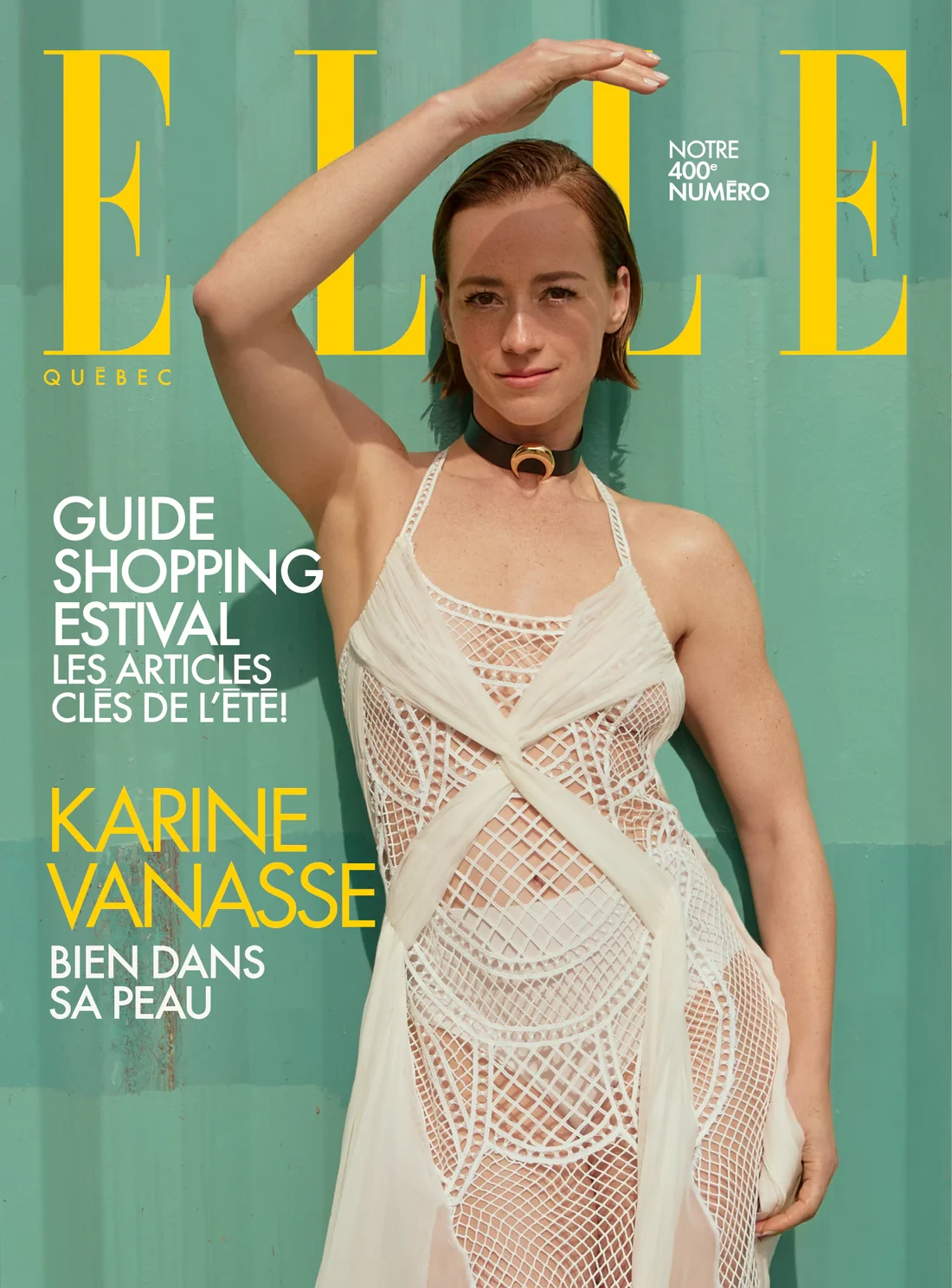 Elle Quebec #400 - Click to enlarge picture.