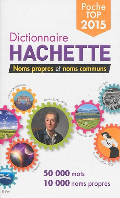 Dictionnaire Hachette encyclopédique de poche - Click to enlarge picture.