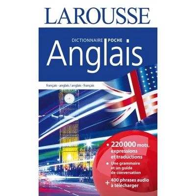 Dictionnaire de poche Larousse français-anglais / anglais-français - Click to enlarge picture.