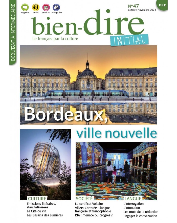 Bien-Dire #47 Initial - Click to enlarge picture.