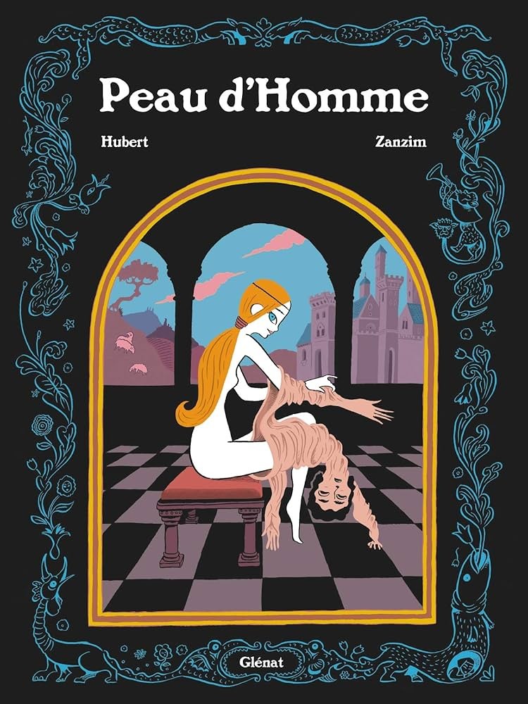 Peau d'homme - Click to enlarge picture.