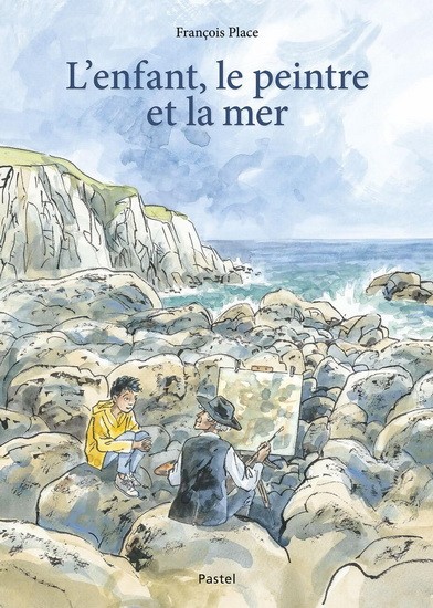 L'Enfant, le peintre et la mer - Click to enlarge picture.