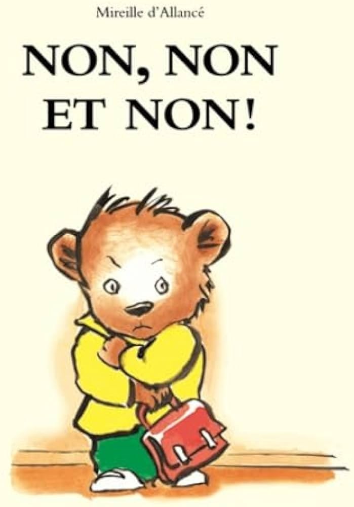 Non, non et non ! - Click to enlarge picture.