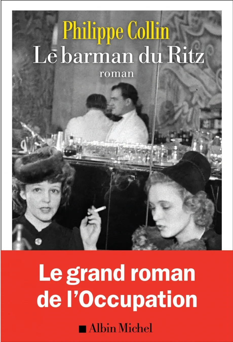 Le barman du Ritz - Click to enlarge picture.
