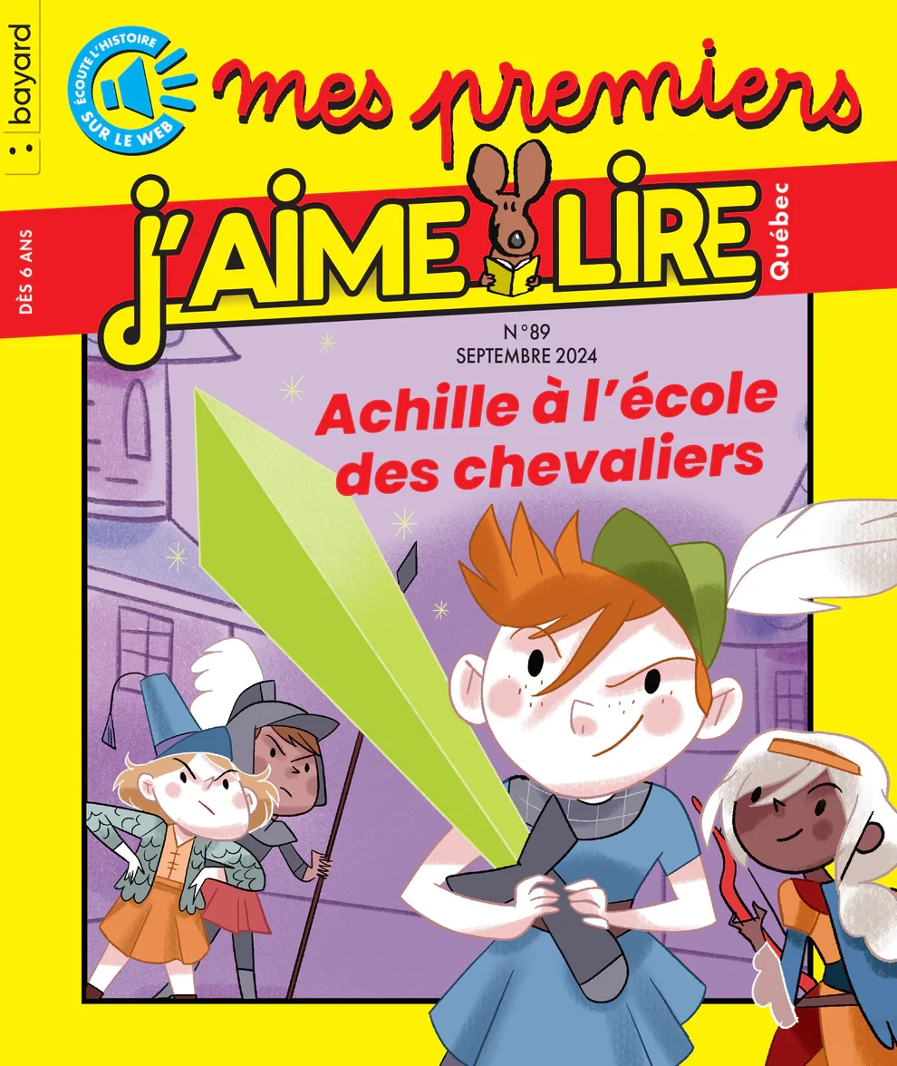 Mes premiers J'aime lire #89 - Click to enlarge picture.