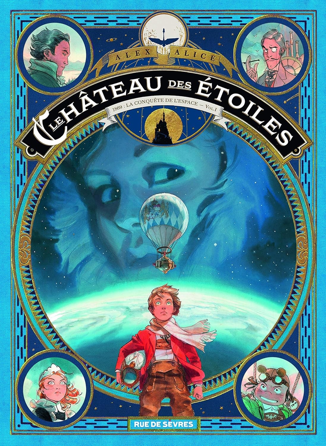 Le Château des étoiles - Click to enlarge picture.