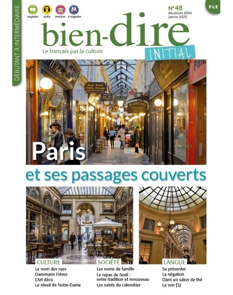 Bien-Dire #48 Initial - Click to enlarge picture.