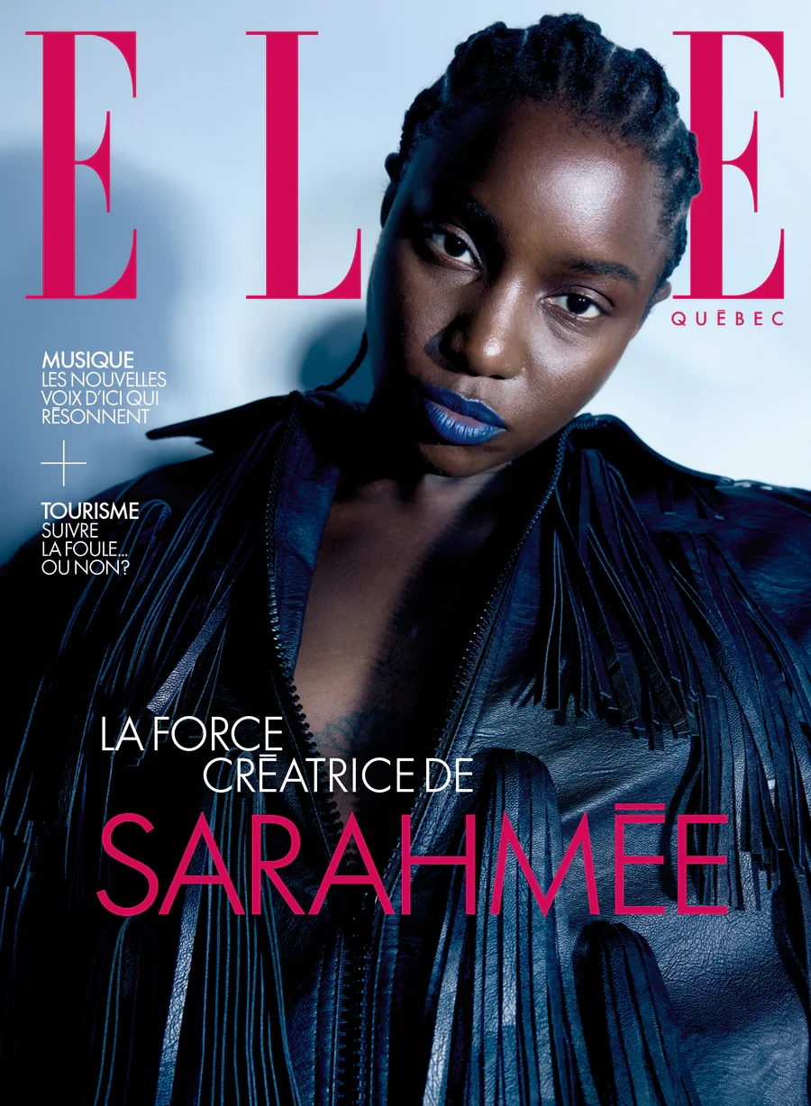 Elle Quebec #402 - Click to enlarge picture.