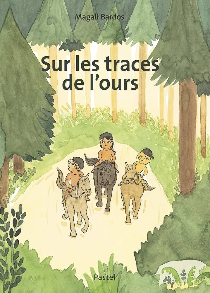 Sur les traces de l'ours - Click to enlarge picture.