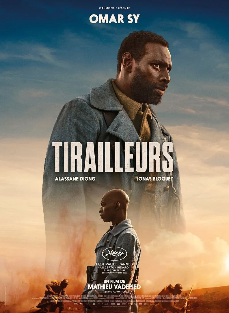 Tirailleurs - Click to enlarge picture.