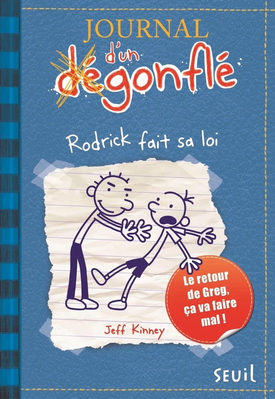 Journal d'un dégonflé - Click to enlarge picture.