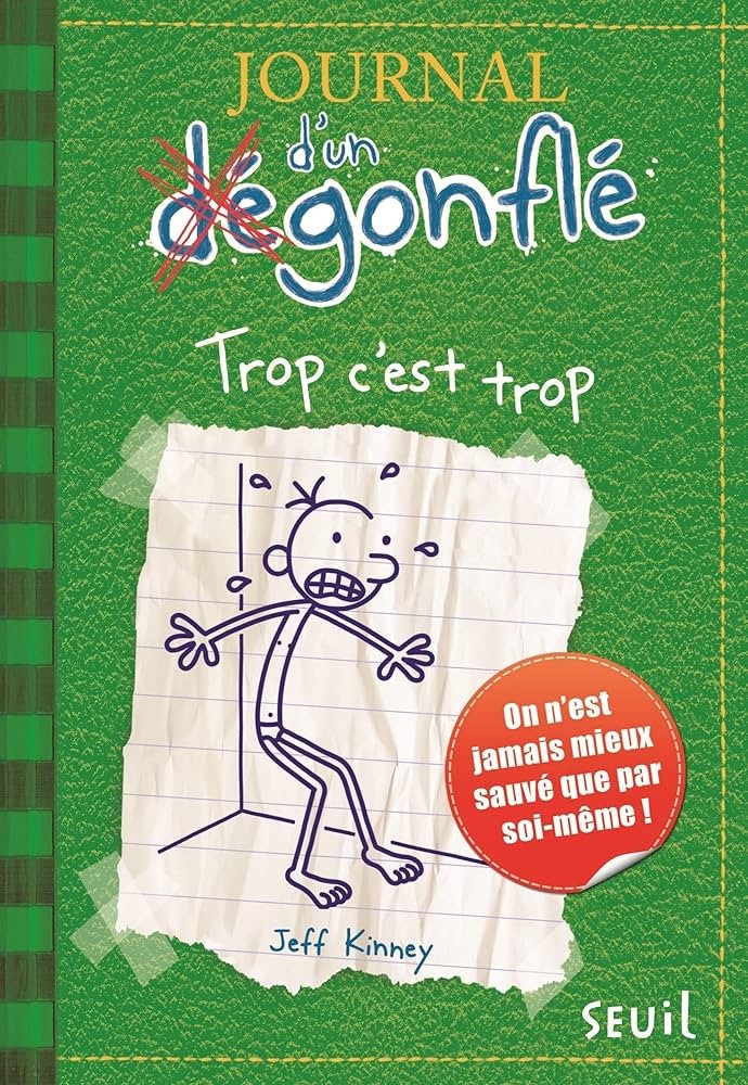 Journal d'un dégonflé - Click to enlarge picture.