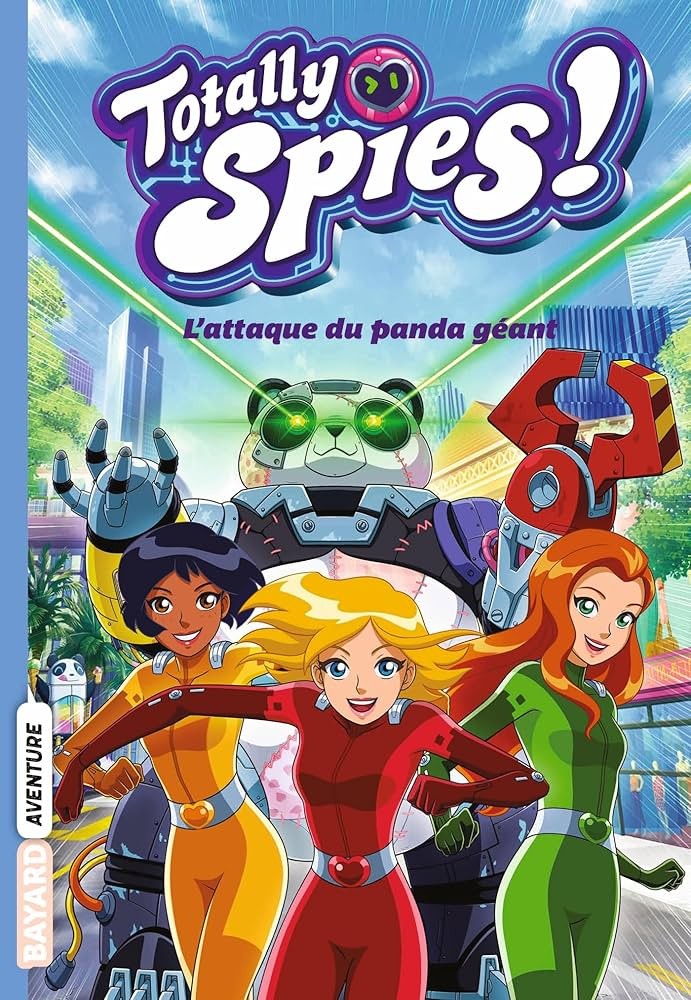Totally Spies ! - Click to enlarge picture.