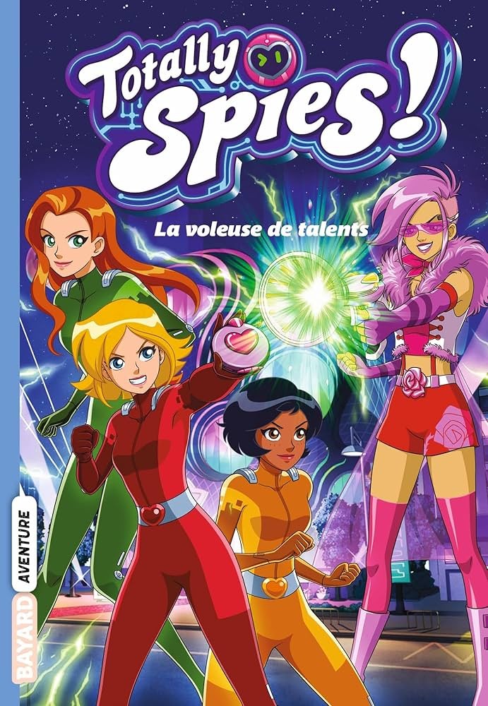 Totally Spies ! - Click to enlarge picture.