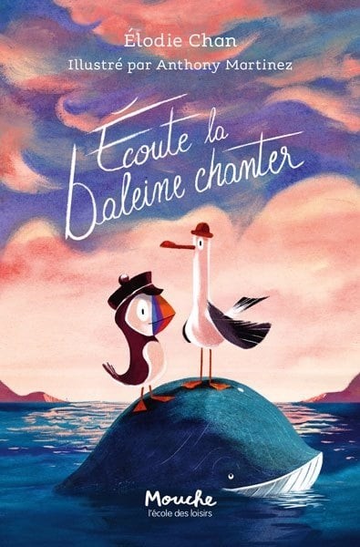 Ecoute la baleine chanter - Click to enlarge picture.